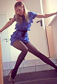 Art of Stockings Amateur #003