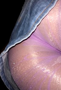 Voyeur pics legs in pantyhose and stockings #11