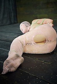 Nyssa Covered in Lace