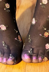 Amateur Pantyhosed Feet #1.