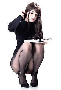 Sexy black pantyhose - Candyball