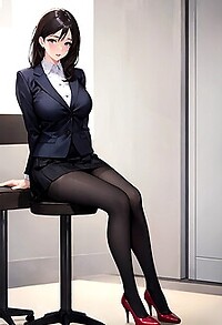 AI Art Office Babes