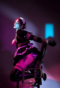 Shibari by Azzky Senedy