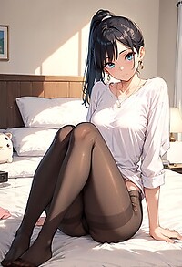 Anime stockings #1
